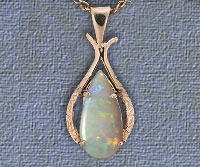 Crystal Opal Pendant OP25