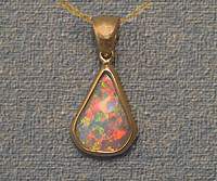 Fine Quality Crystal Opal Pendant OP11