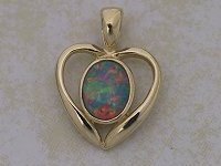 opal pendants and necklaces - click here!