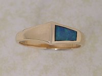 Inlaid Opal Ring IR21