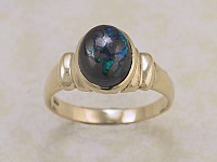 Solid Opal Ring OR05