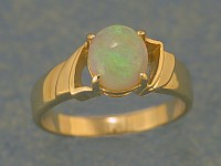 Solid Opal Ring OR01
