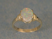 Solid Opal Ring OR03