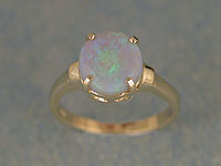 Solid Opal Ring OR09