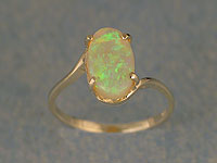 Solid Opal Ring OR10