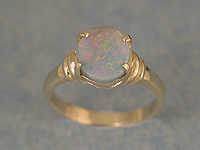 Solid Opal Ring OR11